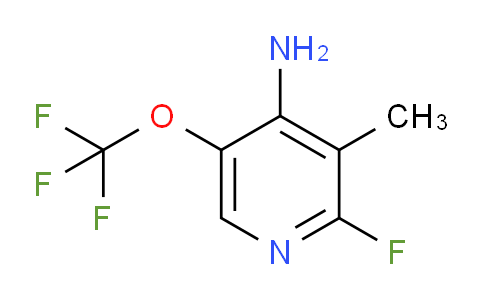 AM194178 | 1804527-53-4 | 4-Amino-2-fluoro-3-methyl-5-(trifluoromethoxy)pyridine