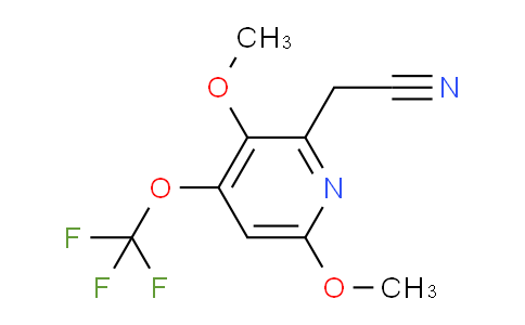 AM194179 | 1804007-67-7 | 3,6-Dimethoxy-4-(trifluoromethoxy)pyridine-2-acetonitrile