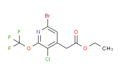 AM19418 | 1803976-06-8 | Ethyl 6-bromo-3-chloro-2-(trifluoromethoxy)pyridine-4-acetate