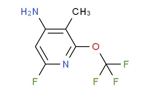 AM194180 | 1804027-61-9 | 4-Amino-6-fluoro-3-methyl-2-(trifluoromethoxy)pyridine