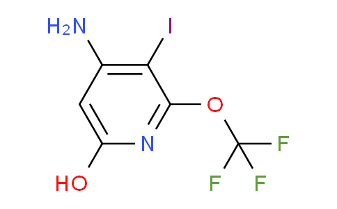AM194181 | 1804031-31-9 | 4-Amino-6-hydroxy-3-iodo-2-(trifluoromethoxy)pyridine