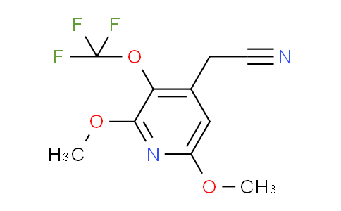 AM194184 | 1803674-54-5 | 2,6-Dimethoxy-3-(trifluoromethoxy)pyridine-4-acetonitrile