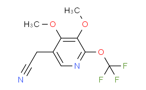 AM194185 | 1803938-32-0 | 3,4-Dimethoxy-2-(trifluoromethoxy)pyridine-5-acetonitrile