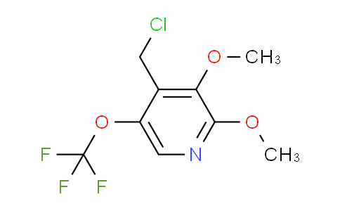 AM194186 | 1804594-18-0 | 4-(Chloromethyl)-2,3-dimethoxy-5-(trifluoromethoxy)pyridine