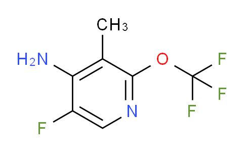 AM194188 | 1806145-01-6 | 4-Amino-5-fluoro-3-methyl-2-(trifluoromethoxy)pyridine