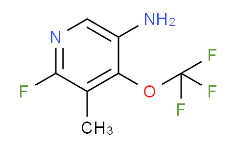 AM194189 | 1804527-64-7 | 5-Amino-2-fluoro-3-methyl-4-(trifluoromethoxy)pyridine
