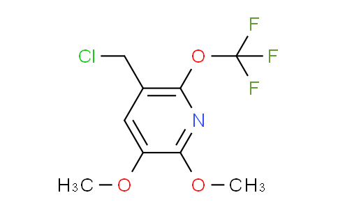 AM194190 | 1804006-29-8 | 5-(Chloromethyl)-2,3-dimethoxy-6-(trifluoromethoxy)pyridine
