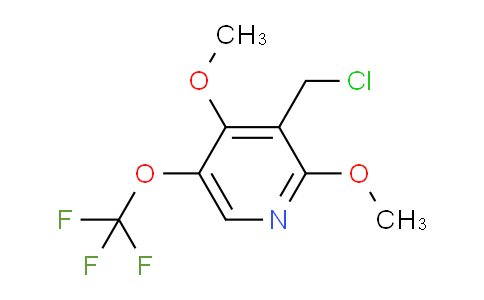 AM194191 | 1803978-80-4 | 3-(Chloromethyl)-2,4-dimethoxy-5-(trifluoromethoxy)pyridine