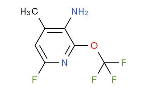 AM194192 | 1803479-44-8 | 3-Amino-6-fluoro-4-methyl-2-(trifluoromethoxy)pyridine