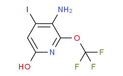 AM194193 | 1806013-30-8 | 3-Amino-6-hydroxy-4-iodo-2-(trifluoromethoxy)pyridine