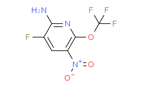 2-Amino-3-fluoro-5-nitro-6-(trifluoromethoxy)pyridine