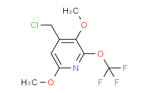 4-(Chloromethyl)-3,6-dimethoxy-2-(trifluoromethoxy)pyridine