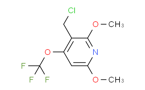 AM194200 | 1804006-38-9 | 3-(Chloromethyl)-2,6-dimethoxy-4-(trifluoromethoxy)pyridine