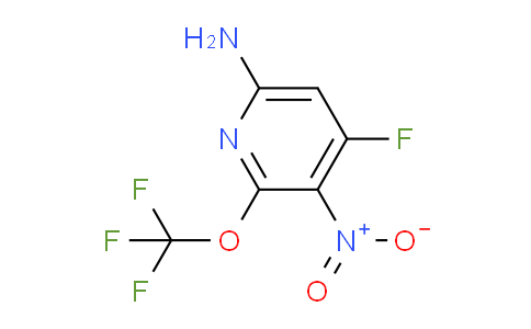 6-Amino-4-fluoro-3-nitro-2-(trifluoromethoxy)pyridine