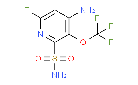 AM194203 | 1803982-63-9 | 4-Amino-6-fluoro-3-(trifluoromethoxy)pyridine-2-sulfonamide