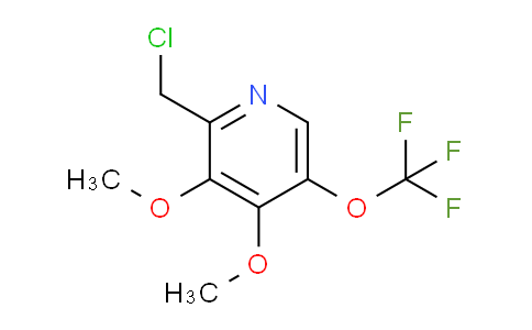 AM194204 | 1803442-16-1 | 2-(Chloromethyl)-3,4-dimethoxy-5-(trifluoromethoxy)pyridine