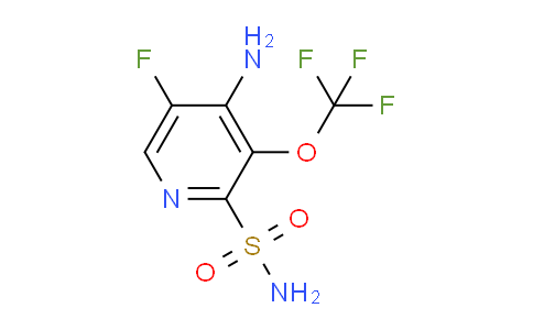 AM194206 | 1805956-50-6 | 4-Amino-5-fluoro-3-(trifluoromethoxy)pyridine-2-sulfonamide