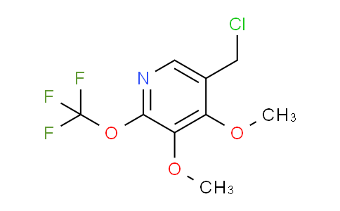 AM194207 | 1804594-37-3 | 5-(Chloromethyl)-3,4-dimethoxy-2-(trifluoromethoxy)pyridine