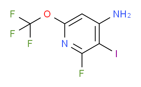 AM194209 | 1806149-83-6 | 4-Amino-2-fluoro-3-iodo-6-(trifluoromethoxy)pyridine