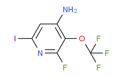 AM194210 | 1804384-21-1 | 4-Amino-2-fluoro-6-iodo-3-(trifluoromethoxy)pyridine