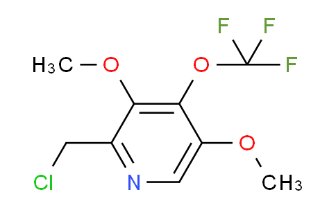 AM194212 | 1803674-40-9 | 2-(Chloromethyl)-3,5-dimethoxy-4-(trifluoromethoxy)pyridine