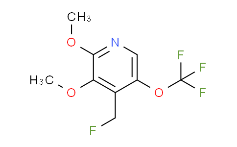 AM194214 | 1804522-49-3 | 2,3-Dimethoxy-4-(fluoromethyl)-5-(trifluoromethoxy)pyridine