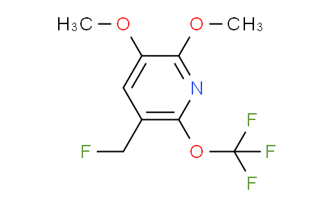 AM194215 | 1803628-44-5 | 2,3-Dimethoxy-5-(fluoromethyl)-6-(trifluoromethoxy)pyridine