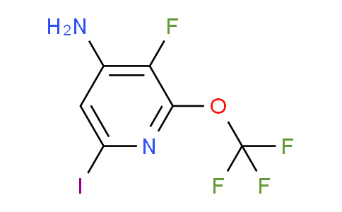 AM194216 | 1804572-75-5 | 4-Amino-3-fluoro-6-iodo-2-(trifluoromethoxy)pyridine