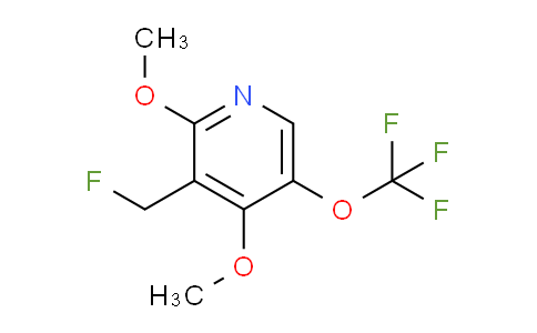 AM194217 | 1804457-85-9 | 2,4-Dimethoxy-3-(fluoromethyl)-5-(trifluoromethoxy)pyridine