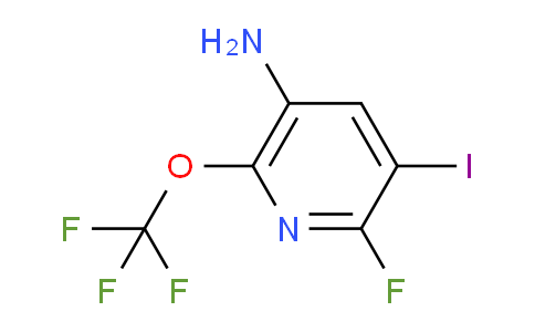 AM194218 | 1803679-17-5 | 5-Amino-2-fluoro-3-iodo-6-(trifluoromethoxy)pyridine