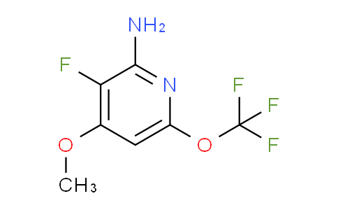 AM194220 | 1804586-81-9 | 2-Amino-3-fluoro-4-methoxy-6-(trifluoromethoxy)pyridine