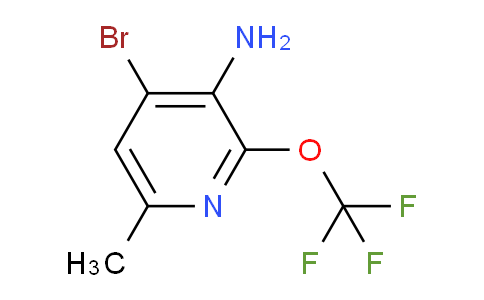 AM194221 | 1805930-74-8 | 3-Amino-4-bromo-6-methyl-2-(trifluoromethoxy)pyridine