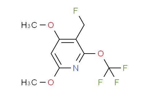 AM194222 | 1804584-65-3 | 4,6-Dimethoxy-3-(fluoromethyl)-2-(trifluoromethoxy)pyridine