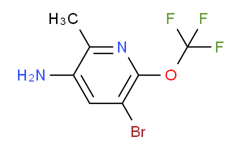 AM194223 | 1803545-46-1 | 3-Amino-5-bromo-2-methyl-6-(trifluoromethoxy)pyridine