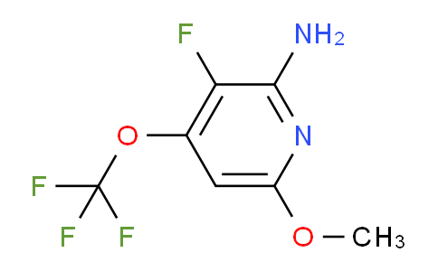 AM194224 | 1804572-83-5 | 2-Amino-3-fluoro-6-methoxy-4-(trifluoromethoxy)pyridine