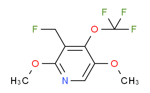 AM194225 | 1803937-96-3 | 2,5-Dimethoxy-3-(fluoromethyl)-4-(trifluoromethoxy)pyridine