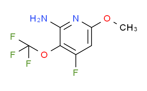 AM194226 | 1806185-18-1 | 2-Amino-4-fluoro-6-methoxy-3-(trifluoromethoxy)pyridine