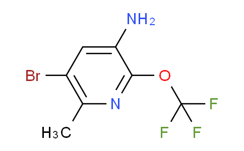 AM194227 | 1806181-91-8 | 3-Amino-5-bromo-6-methyl-2-(trifluoromethoxy)pyridine