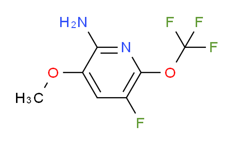 AM194228 | 1803679-21-1 | 2-Amino-5-fluoro-3-methoxy-6-(trifluoromethoxy)pyridine
