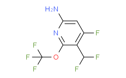 AM194229 | 1804519-89-8 | 6-Amino-3-(difluoromethyl)-4-fluoro-2-(trifluoromethoxy)pyridine