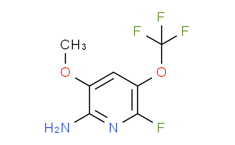 AM194231 | 1803977-38-9 | 2-Amino-6-fluoro-3-methoxy-5-(trifluoromethoxy)pyridine