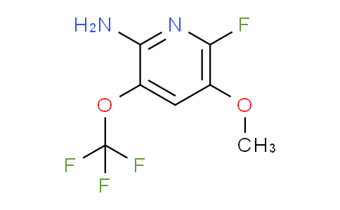 AM194232 | 1806185-23-8 | 2-Amino-6-fluoro-5-methoxy-3-(trifluoromethoxy)pyridine