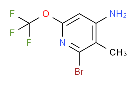 AM194233 | 1803943-27-2 | 4-Amino-2-bromo-3-methyl-6-(trifluoromethoxy)pyridine