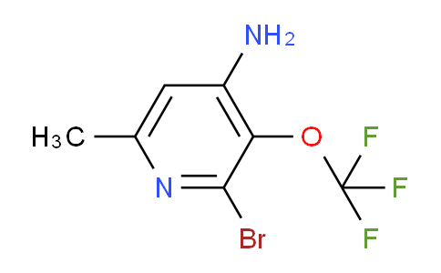 AM194234 | 1804582-15-7 | 4-Amino-2-bromo-6-methyl-3-(trifluoromethoxy)pyridine