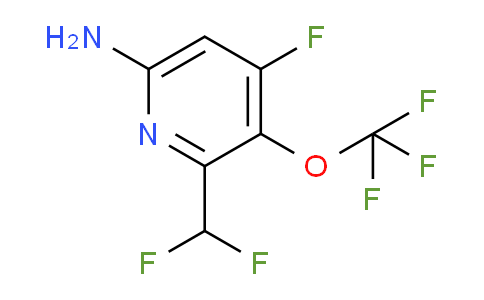 AM194235 | 1804017-78-4 | 6-Amino-2-(difluoromethyl)-4-fluoro-3-(trifluoromethoxy)pyridine