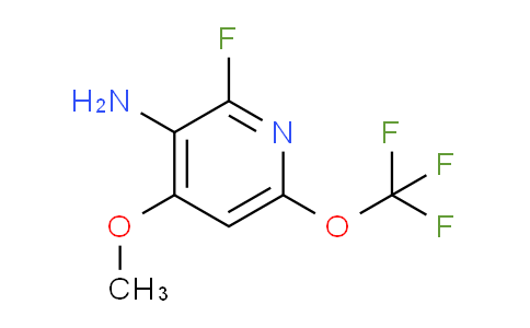 AM194236 | 1804446-14-7 | 3-Amino-2-fluoro-4-methoxy-6-(trifluoromethoxy)pyridine