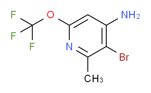 AM194237 | 1804526-40-6 | 4-Amino-3-bromo-2-methyl-6-(trifluoromethoxy)pyridine