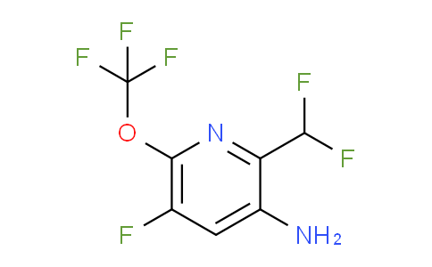 AM194238 | 1803535-49-0 | 3-Amino-2-(difluoromethyl)-5-fluoro-6-(trifluoromethoxy)pyridine