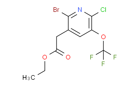 AM19424 | 1803660-51-6 | Ethyl 2-bromo-6-chloro-5-(trifluoromethoxy)pyridine-3-acetate