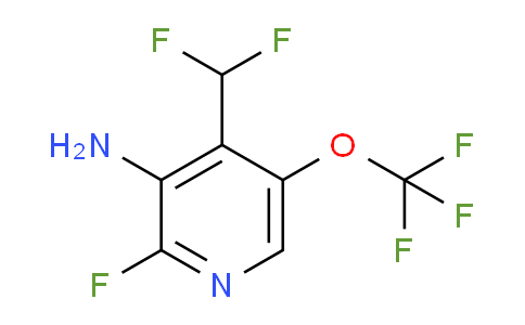 AM194242 | 1806002-11-8 | 3-Amino-4-(difluoromethyl)-2-fluoro-5-(trifluoromethoxy)pyridine